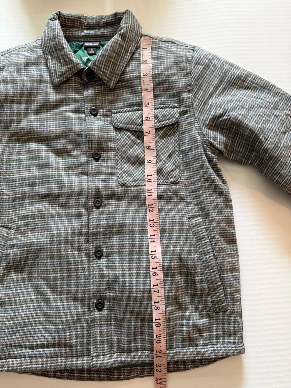 NWT Patagonia Boys Insulated Fjord Jacket Size 10